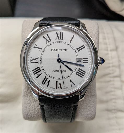 cartier ronde must review.